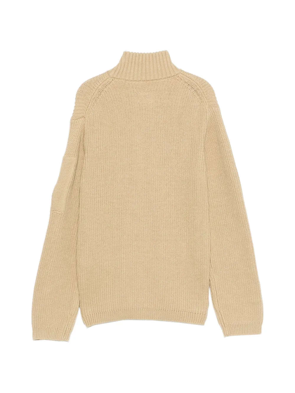 C.P. Company Kids Vest met rits Beige