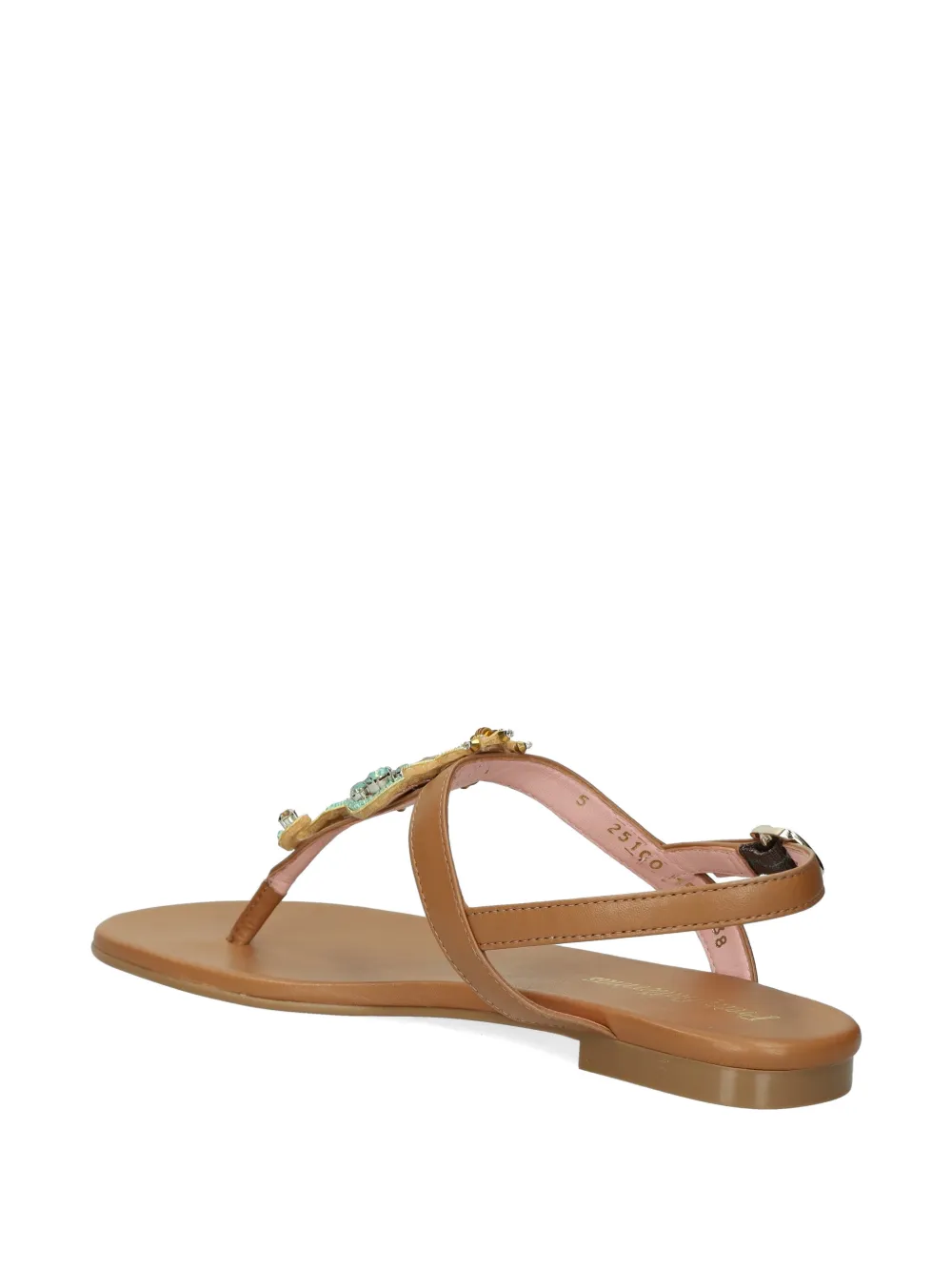Pretty Ballerinas Judy verfraaide sandalen Beige