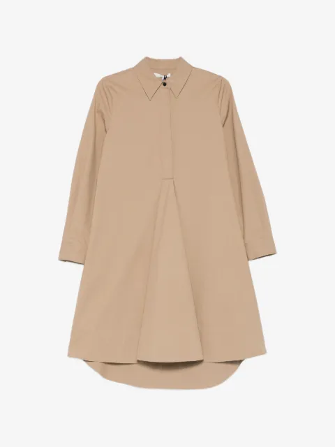 Co polo-collar dress