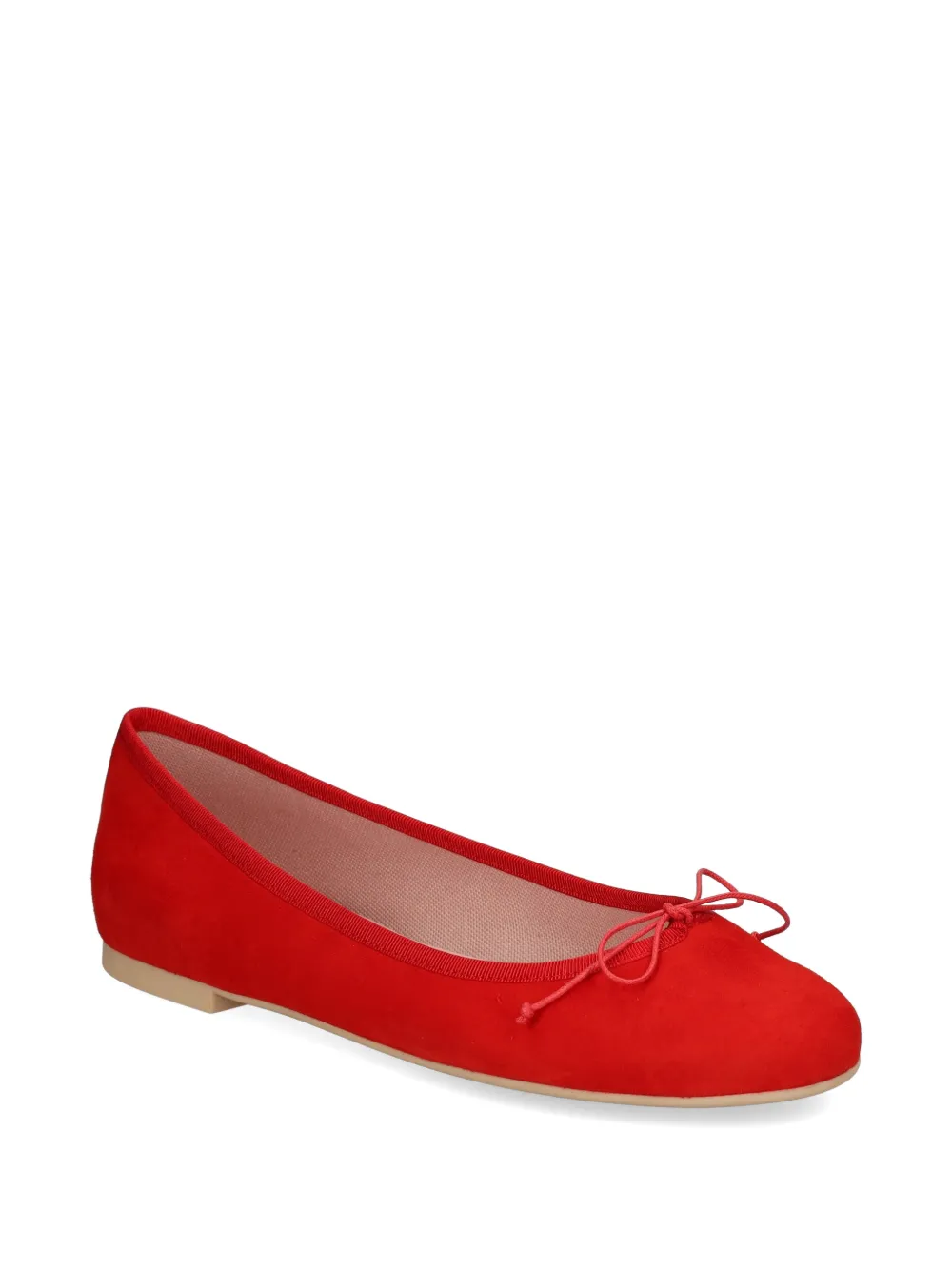 Pretty Ballerinas Nicole ballerina's met strikdetail Rood