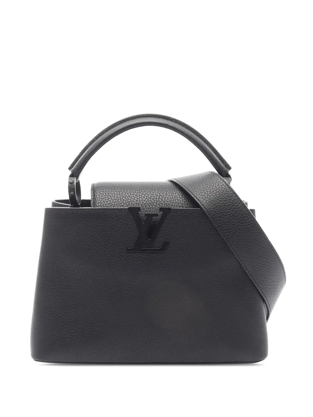 Louis Vuitton Pre-Owned 2021-2026 Taurillon Capucines BB satchel - Nero