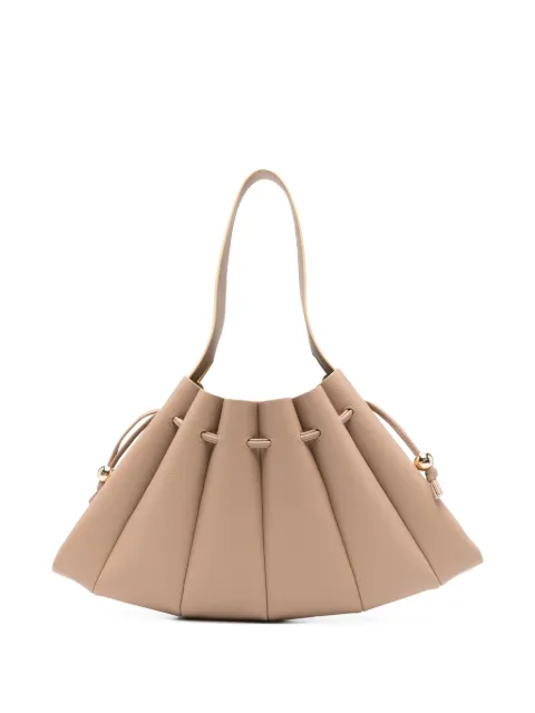 Themoirè Calipso gathered shoulder bag