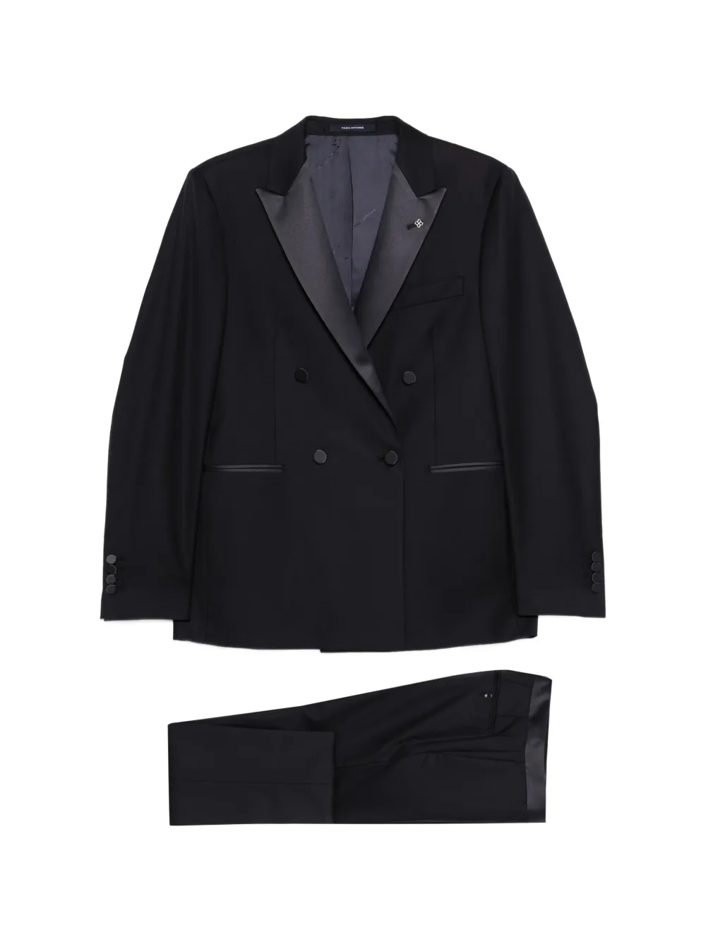 Tagliatore double-breasted suit - Blu