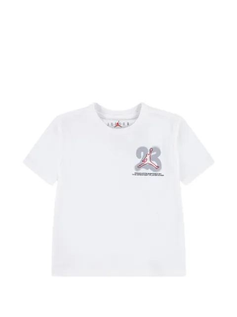 Jordan Kids T-shirt 23 Spray Júnior con stampa grafica