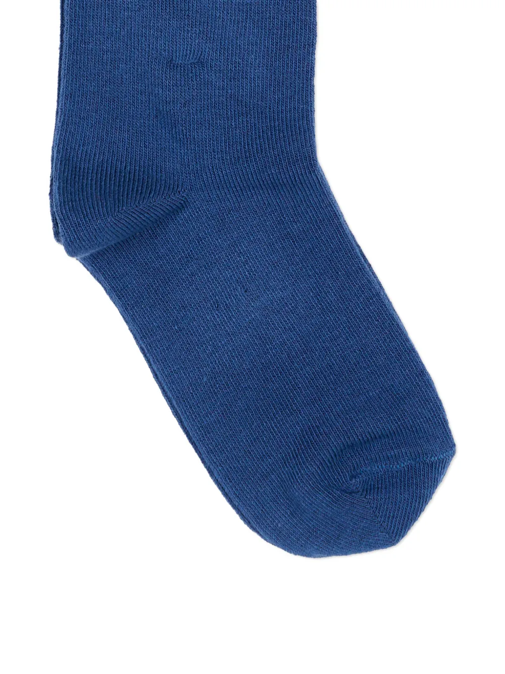  Kenzo Kids Tiger Graphic Socks - Blue 