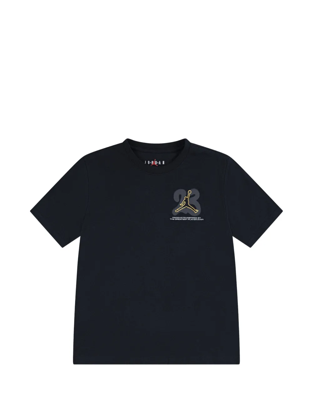 Jordan Kids graphic T-shirt - Nero