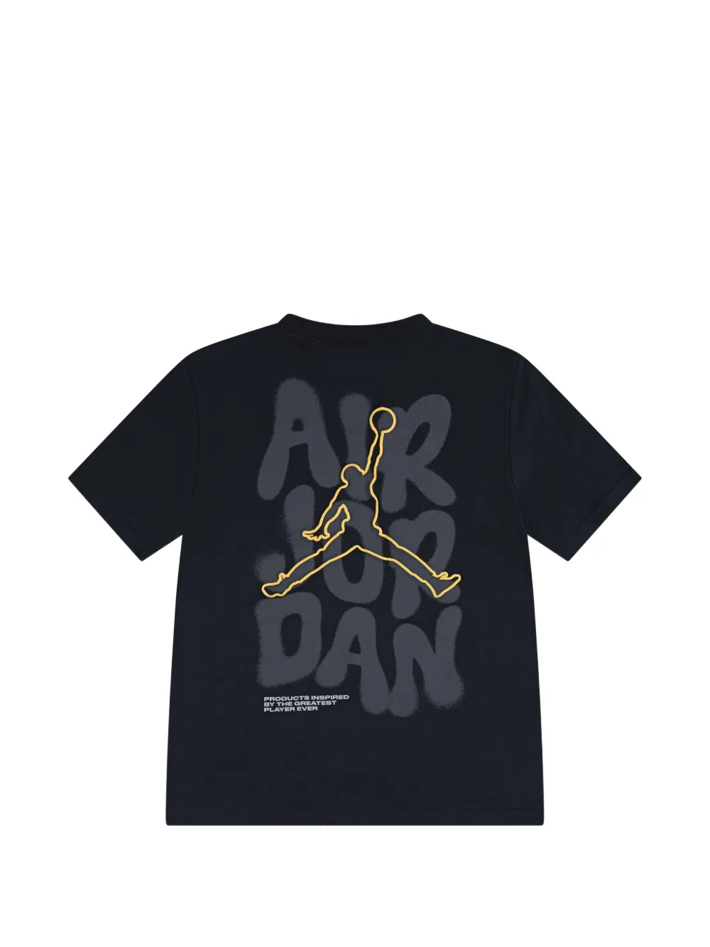 Jordan Kids Grafisch T-shirt Zwart