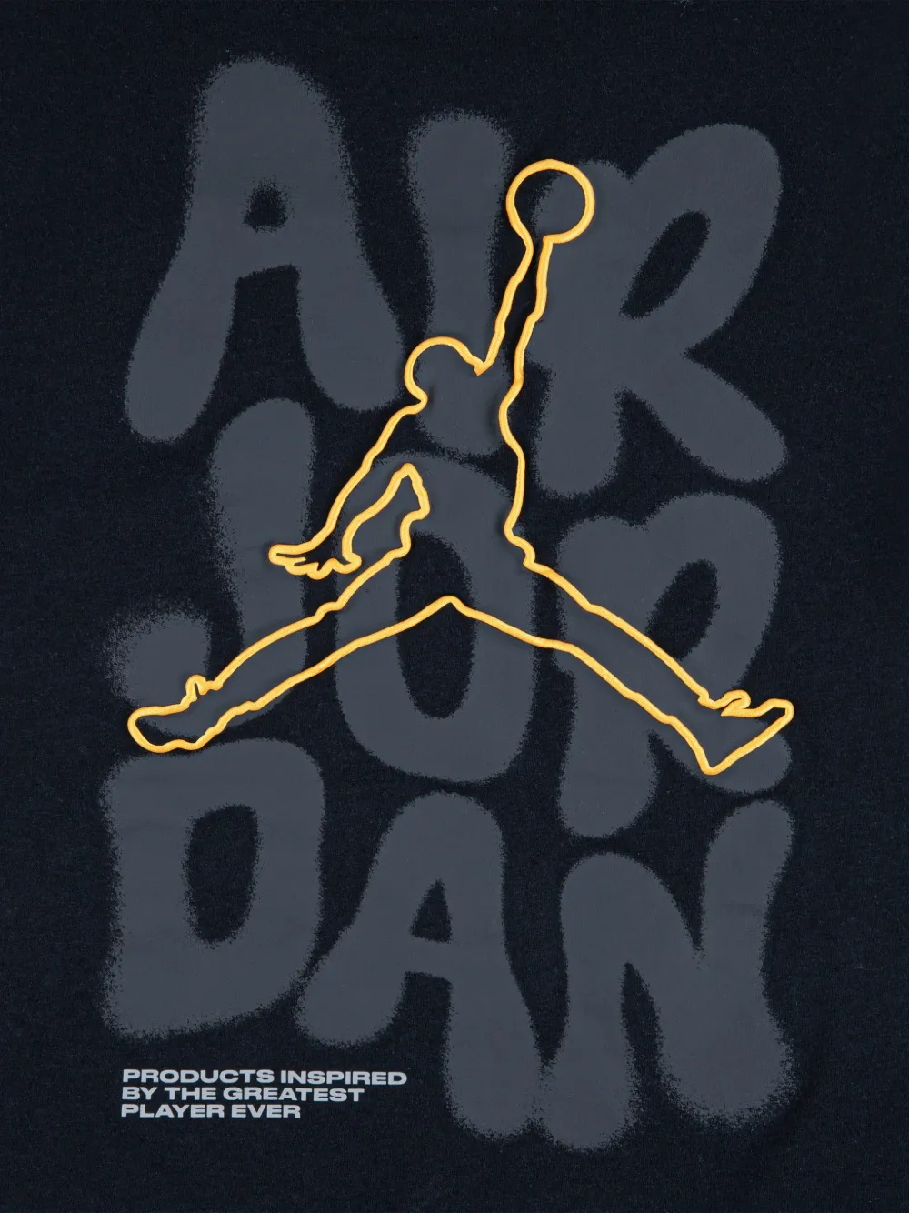 Jordan Kids Grafisch T-shirt Zwart