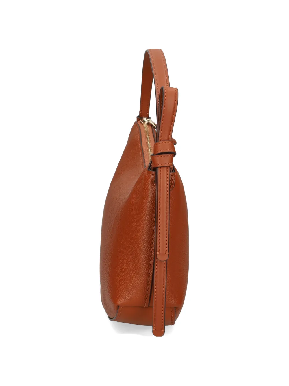  Kate Spade Loop Zip Leather Shoulder Bag - Brown 