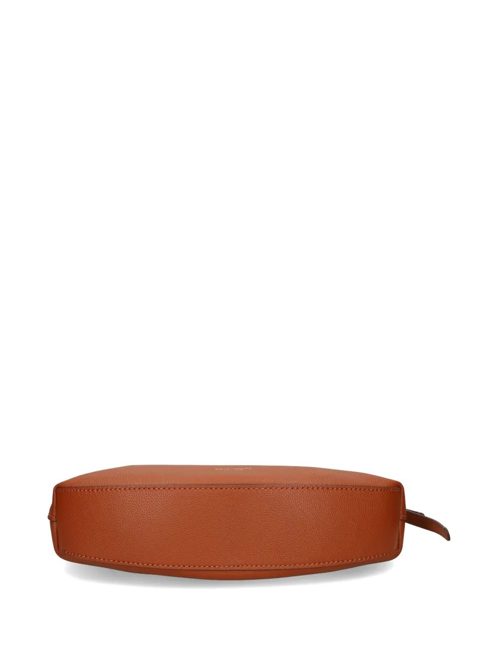 Kate Spade Loop leren schoudertas met rits Bruin