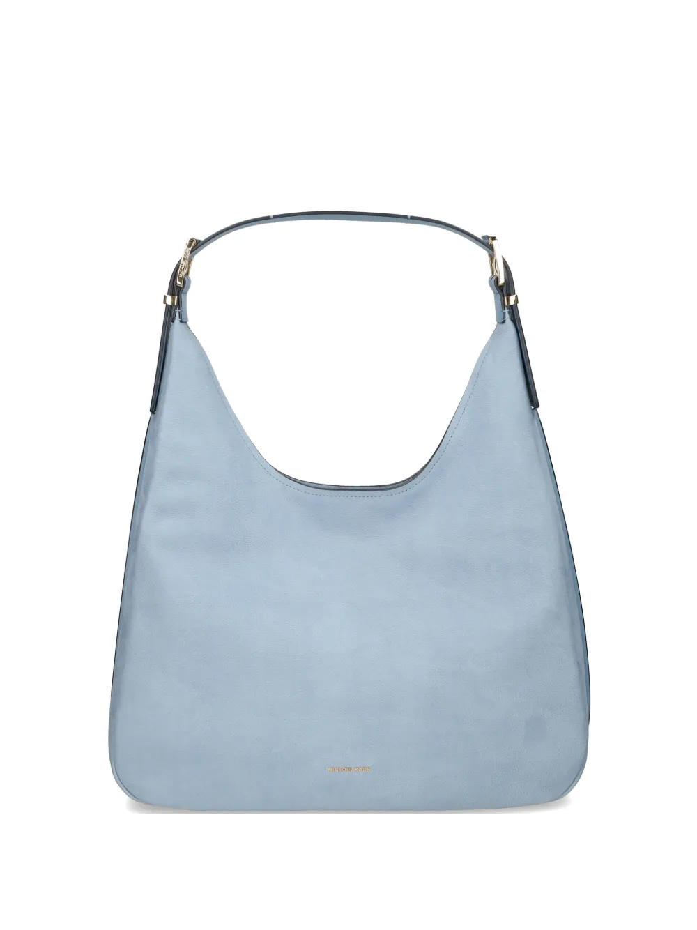 Michael Michael Kors large Nolita leather shoulder bag - Blu