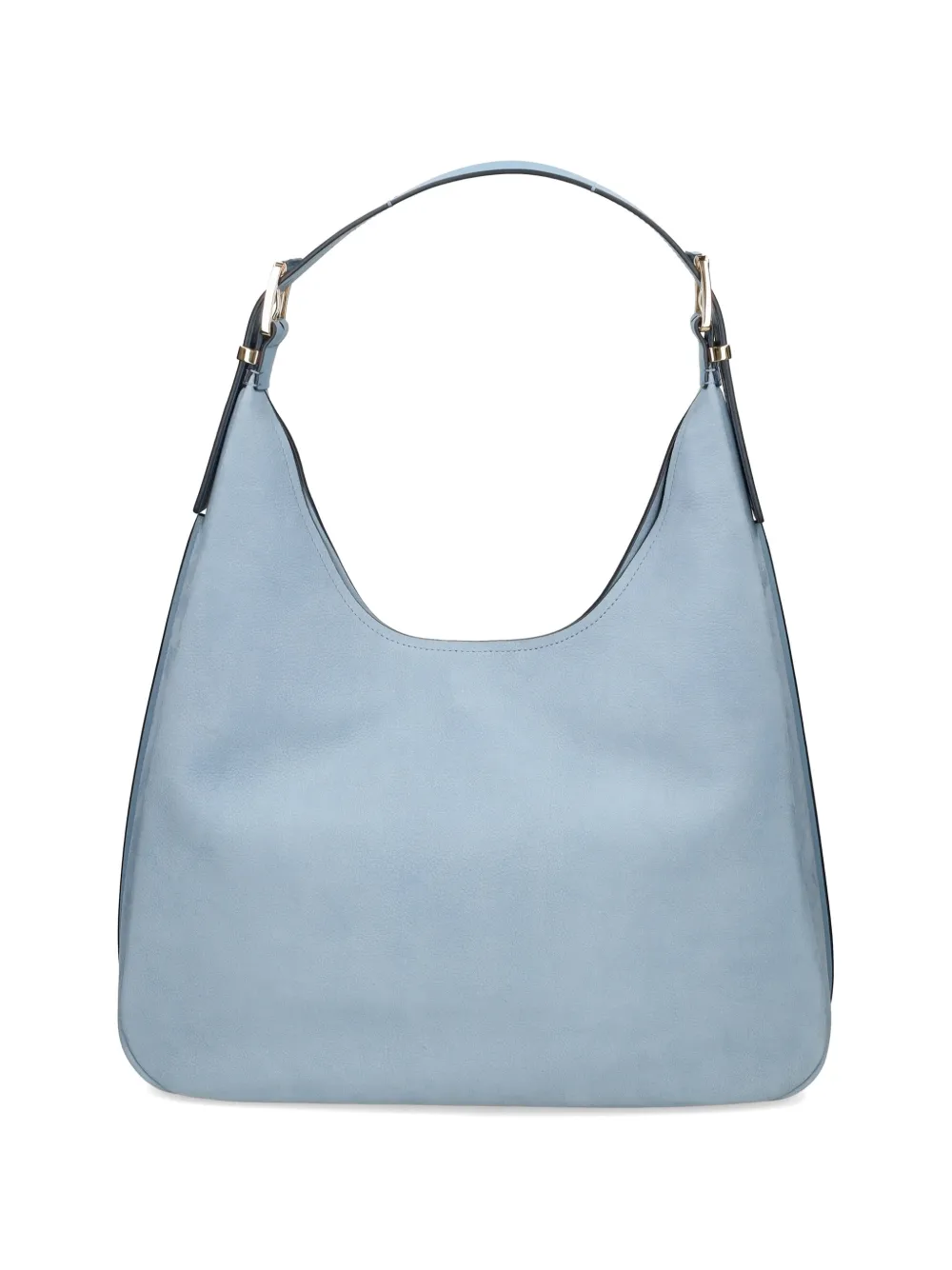 Michael Kors Grote Nolita leren schoudertas Blauw