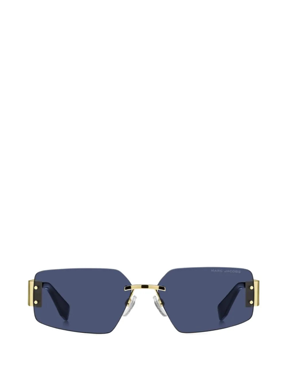 Marc Jacobs Eyewear rectangle-frame sunglasses - Oro