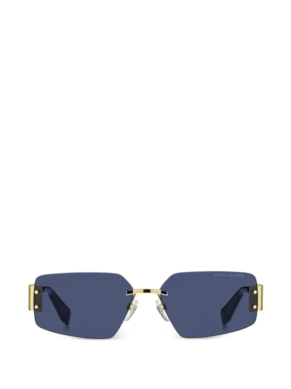 Marc Jacobs Eyewear rectangle-frame sunglasses - Oro