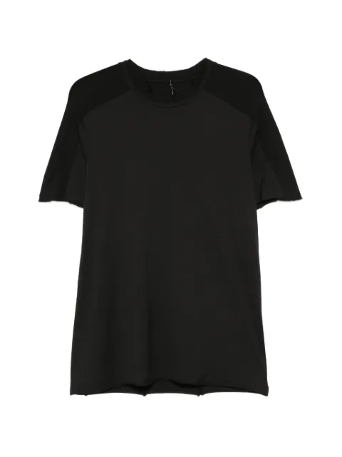 Masnada frayed panelled T-shirt