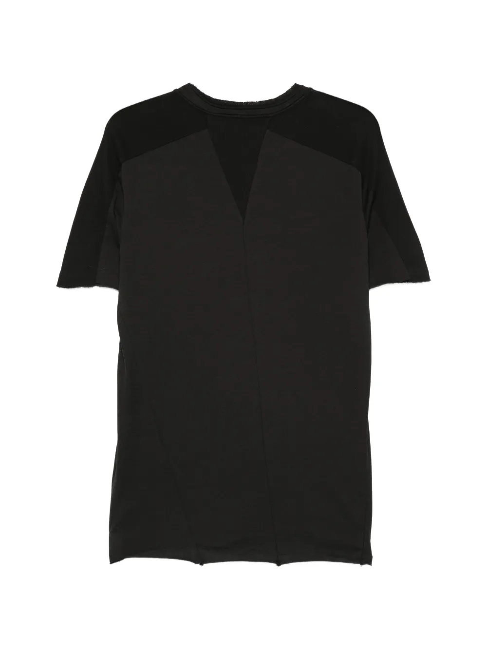 Masnada frayed panelled T-shirt | T-Shirts | Image 2