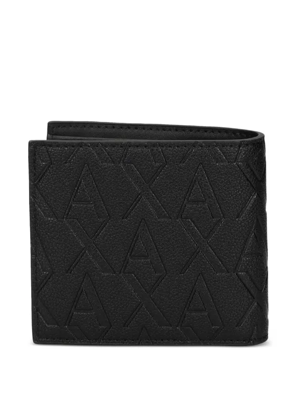 Armani Exchange ブラック財布 Armani Exchange 財布 | ブラック | FARFETCH JP