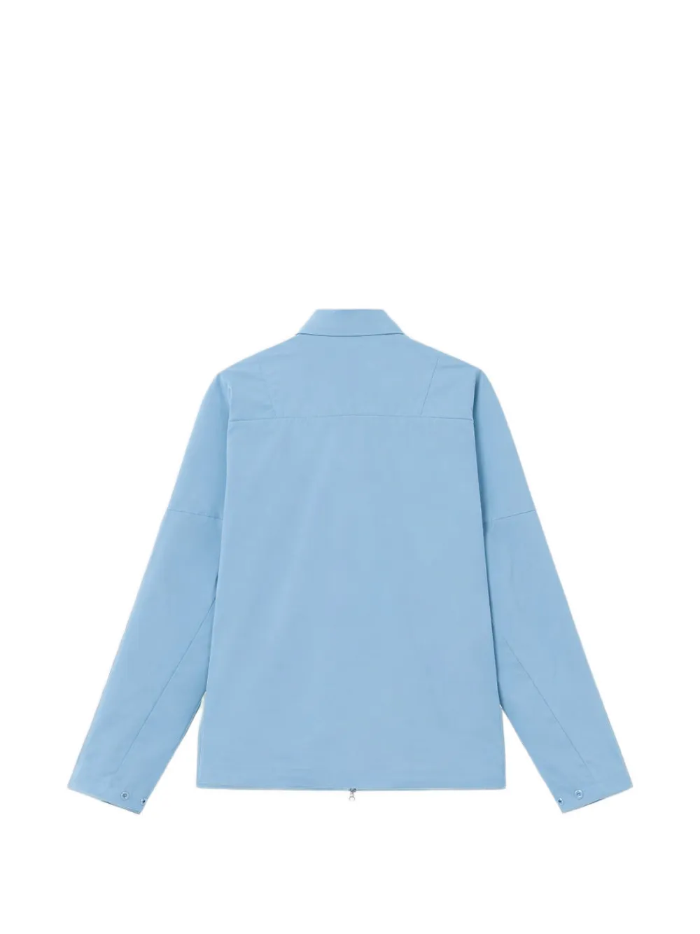 Stone Island Shirtjack met rits Blauw