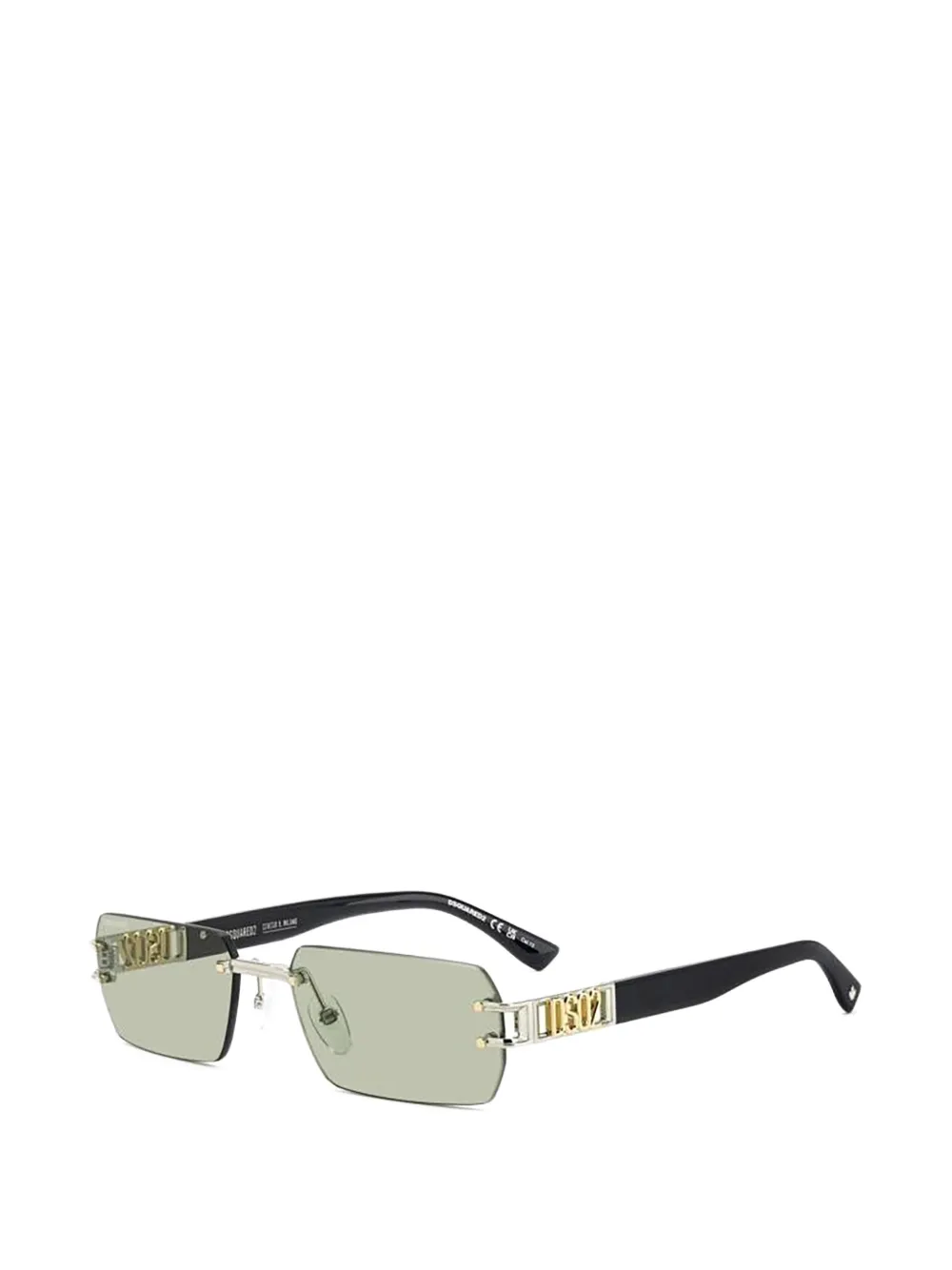 DSQUARED2 EYEWEAR rectangle-frame sunglasses | Men | Image 2