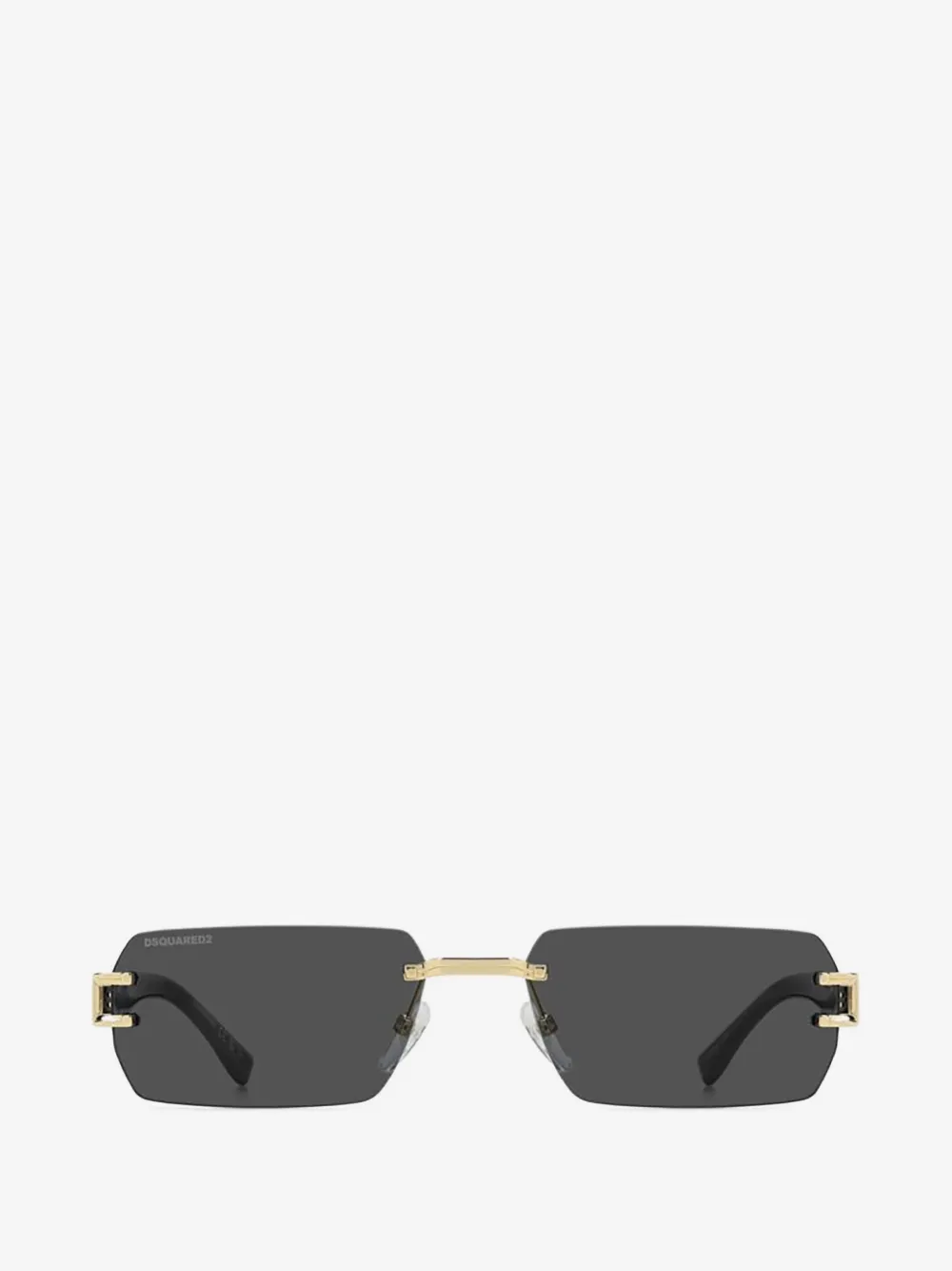 DSQUARED2 EYEWEAR rectangle-frame sunglasses | Gold | Image 1