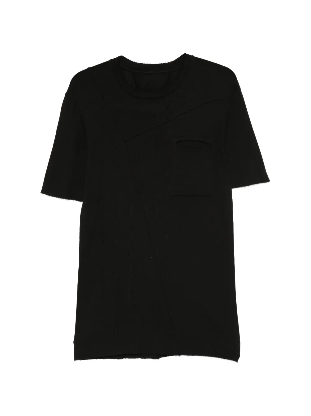 Masnada 패치 포켓 티셔츠 | 블랙