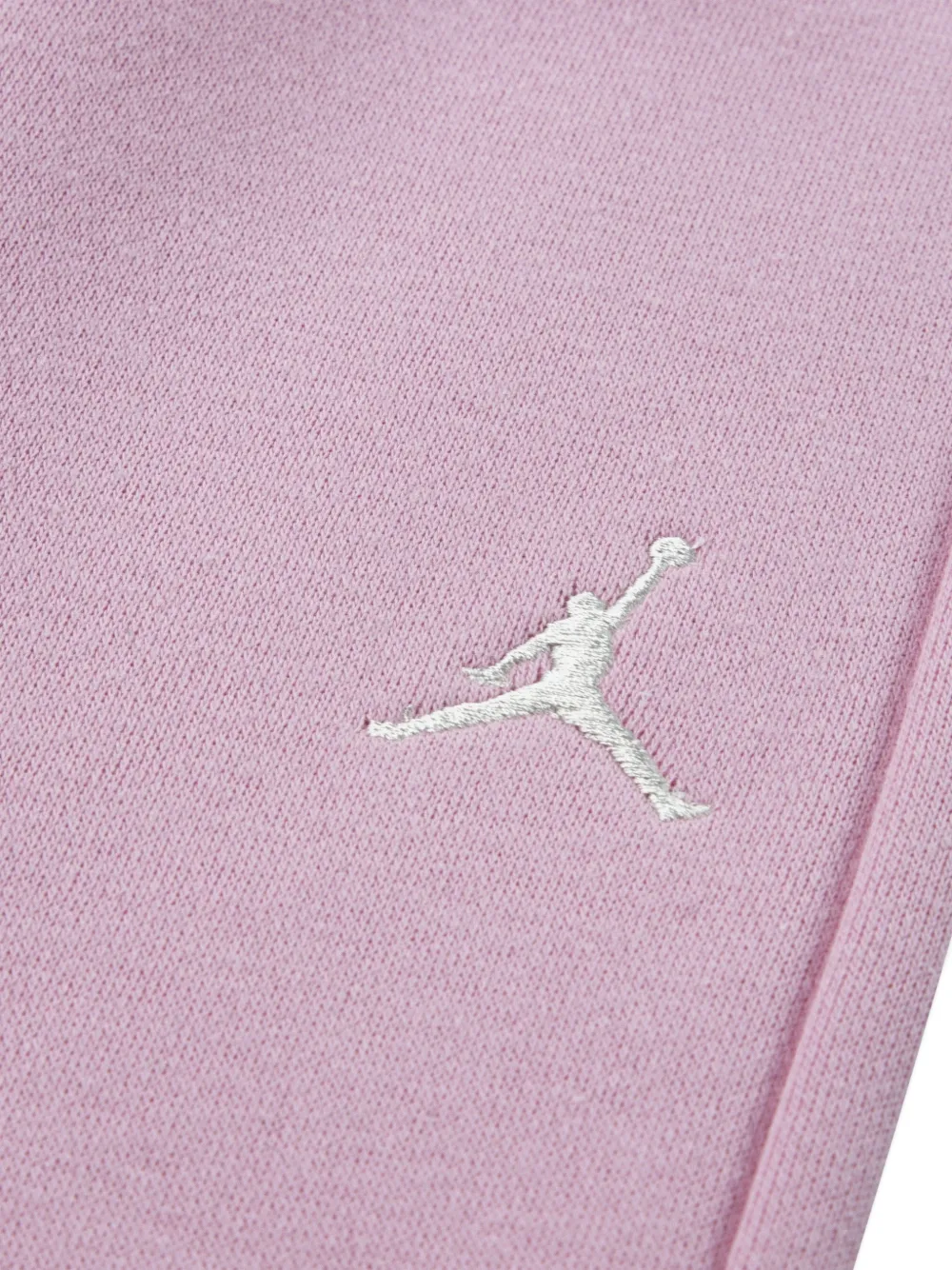 Jordan Kids Trainingspak met logoprint Roze