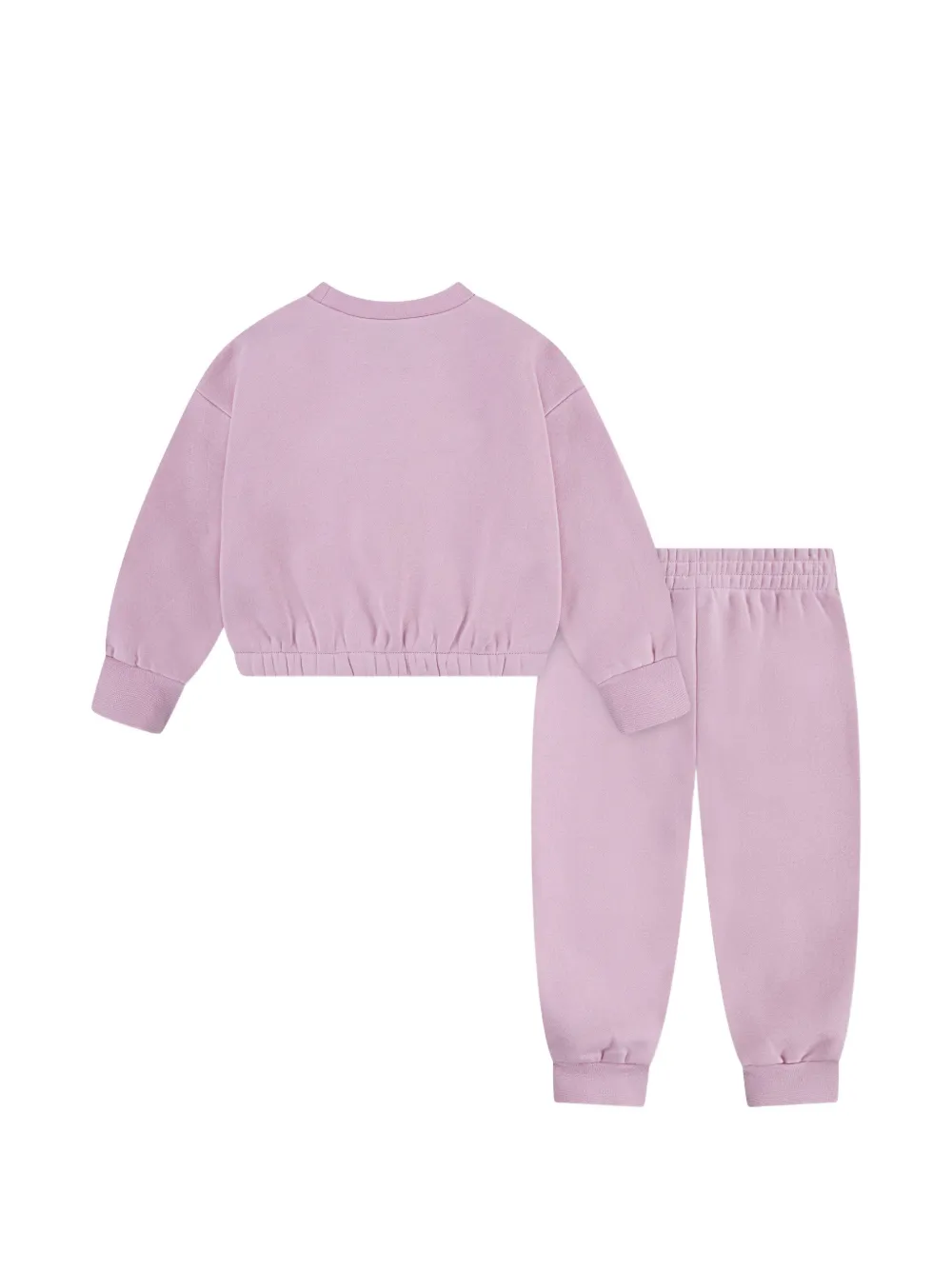 Jordan Kids Trainingspak met logoprint Roze