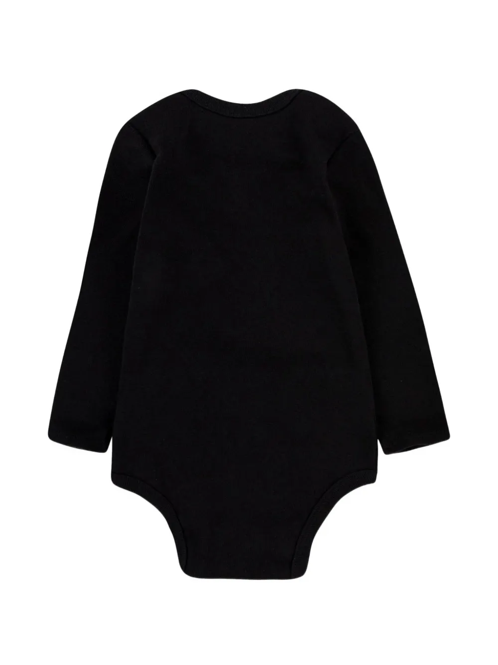 Jordan Kids Drie rompers met lange mouwen en grafische print Zwart