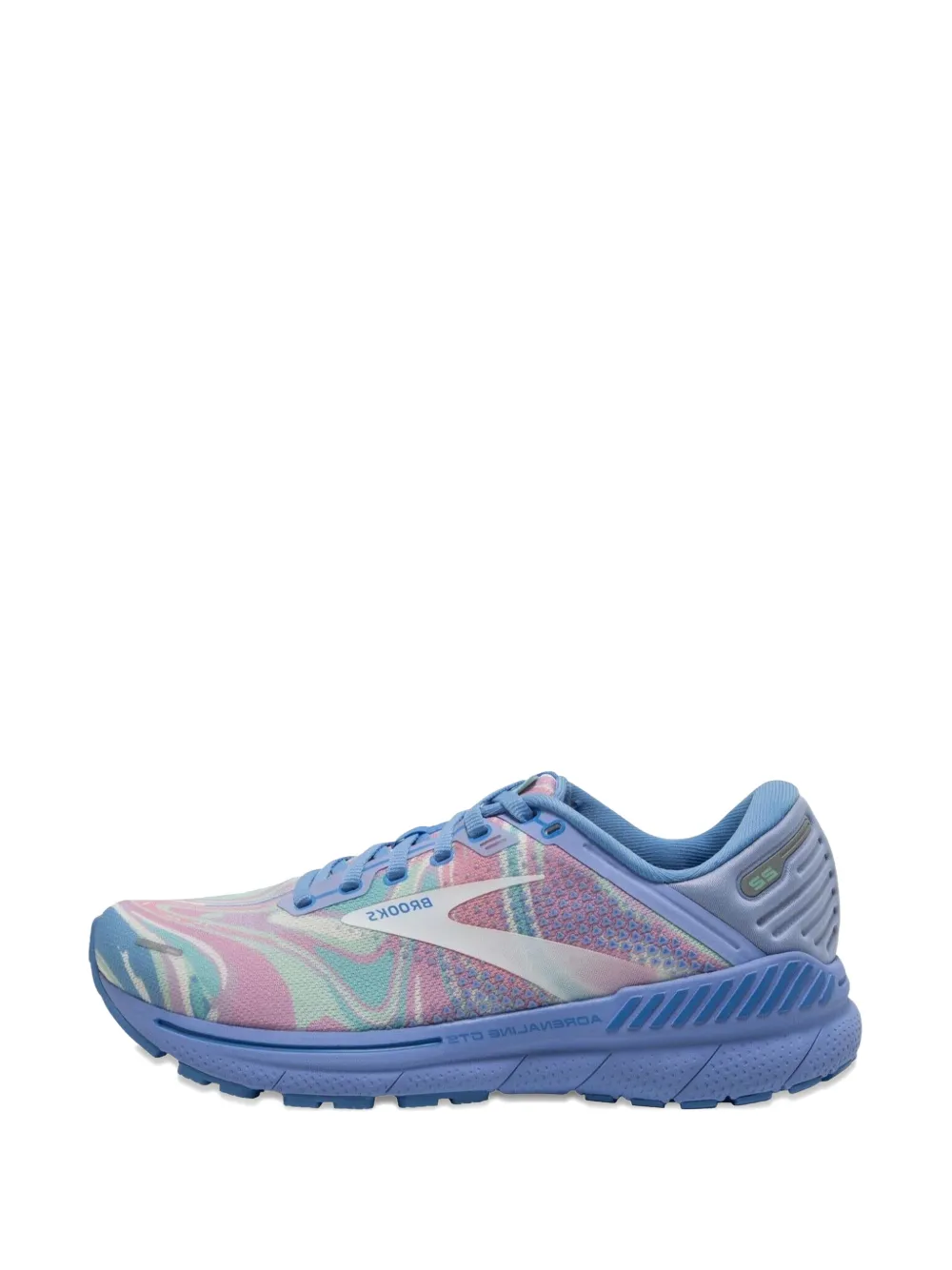 BROOKS Adrenaline patterned sneakers - Blu