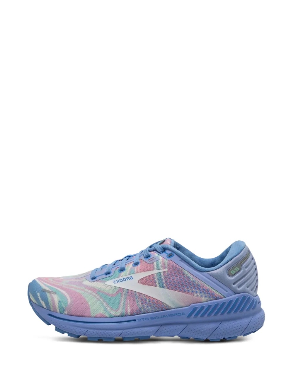 BROOKS Adrenaline patterned sneakers Blauw
