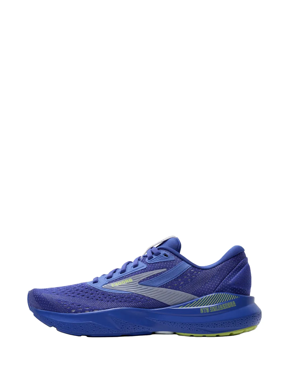BROOKS Adrenaline GTS 24 striped sneakers Blauw