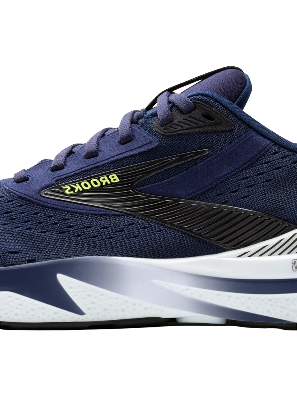 BROOKS Adrenaline GTS 24 panelled sneakers Blauw