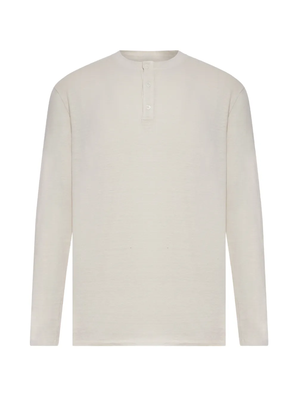 Roberto Collina buttoned T-shirt - Toni neutri