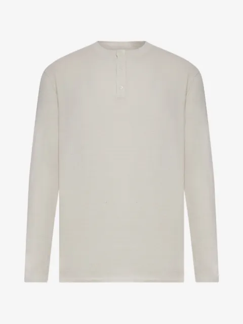 Roberto Collina playera con botones