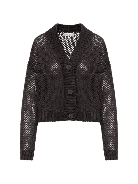 Roberto Collina button-fastening cardigan