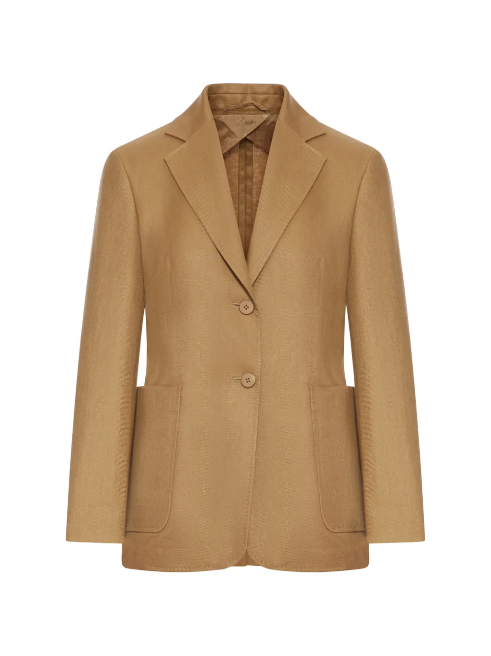 Max Mara button blazer - Nude