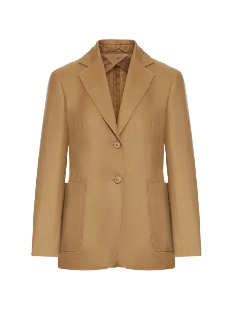 Max Mara button blazer