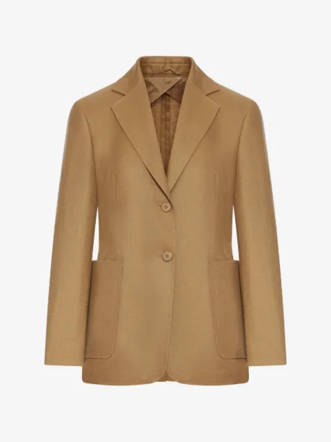 Max Mara button blazer