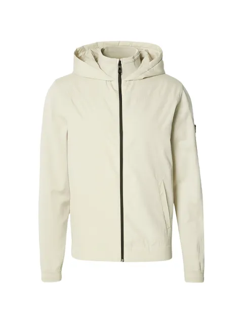 BOSS hooded zip-up jacket
