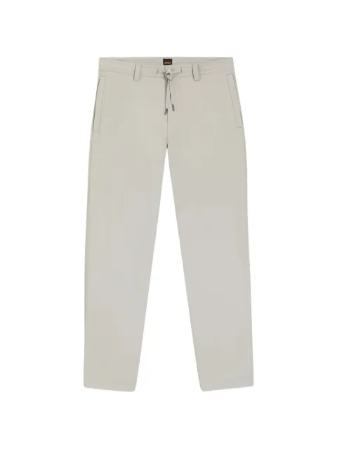 BOSS drawstring chinos