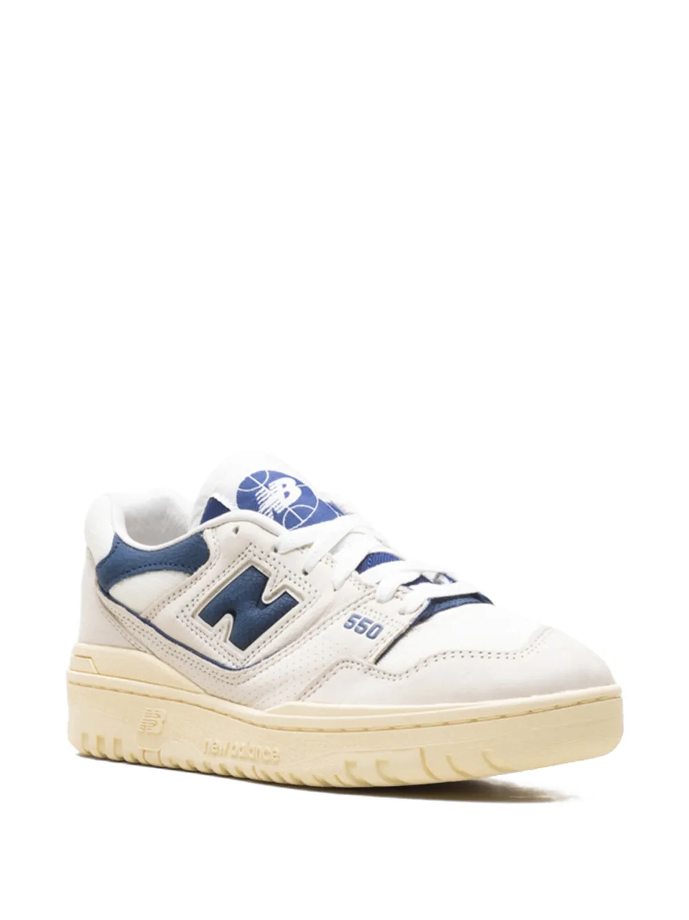 New Balance 550 sneakers met logo Beige