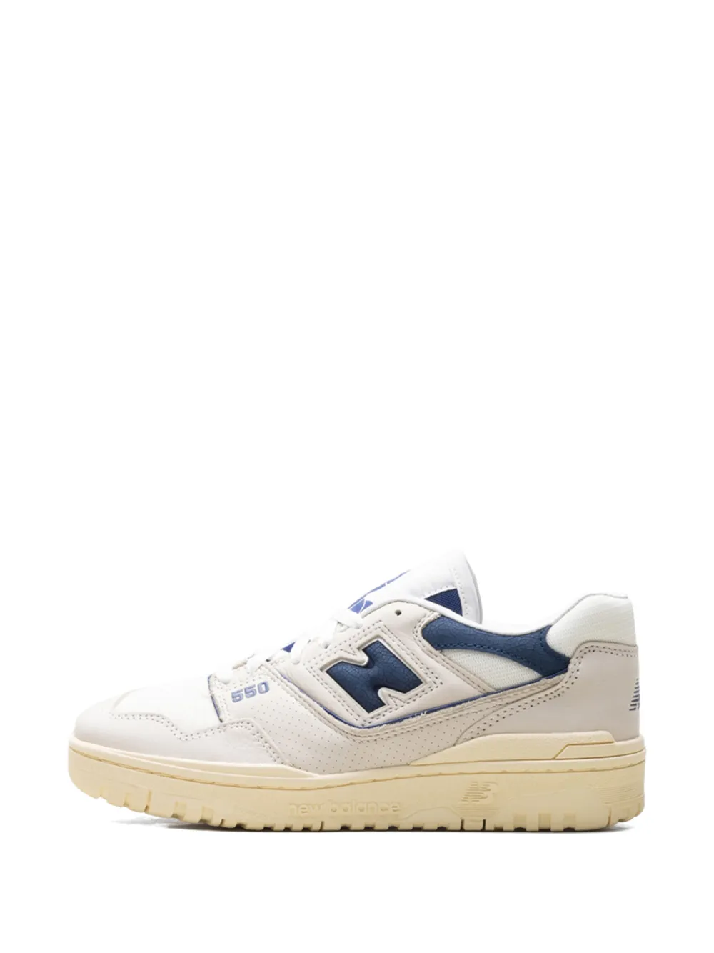 New Balance 550 sneakers met logo Beige