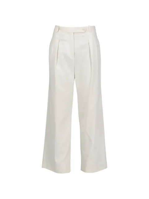 Ermanno Scervino Vintage pantalones plisados
