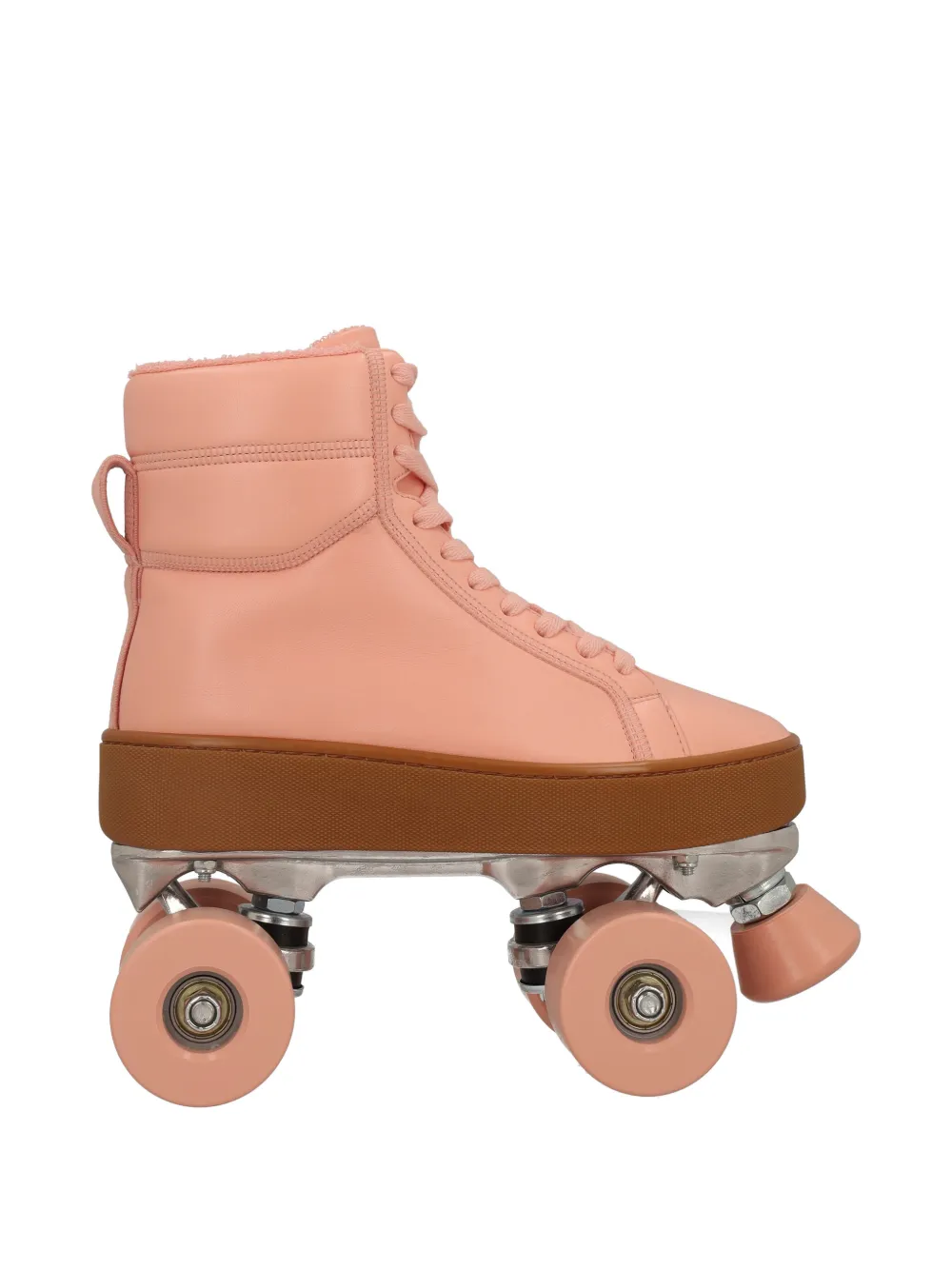 Bottega Veneta Pre-Owned The Quilt high-top roller skates - Rosa