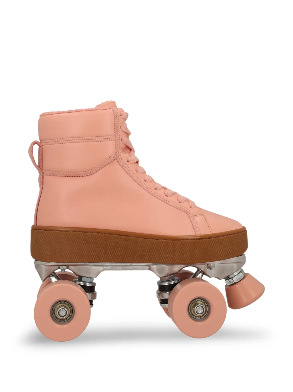 Bottega Veneta Pre-Owned The Quilt high-top roller skates - Rosa