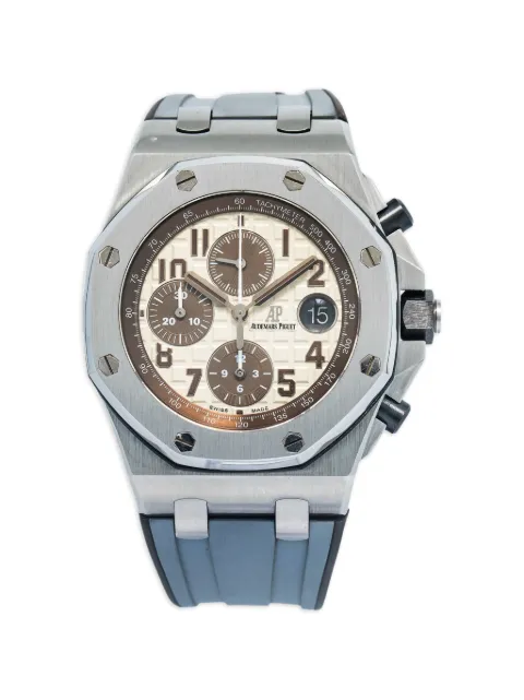 Audemars Piguet pre owned excellent Royal Oak Offshore Safari 44mm watch