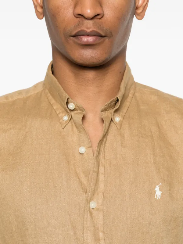 Polo Ralph Lauren ボタン シャツ | ニュートラル | FARFETCH JP