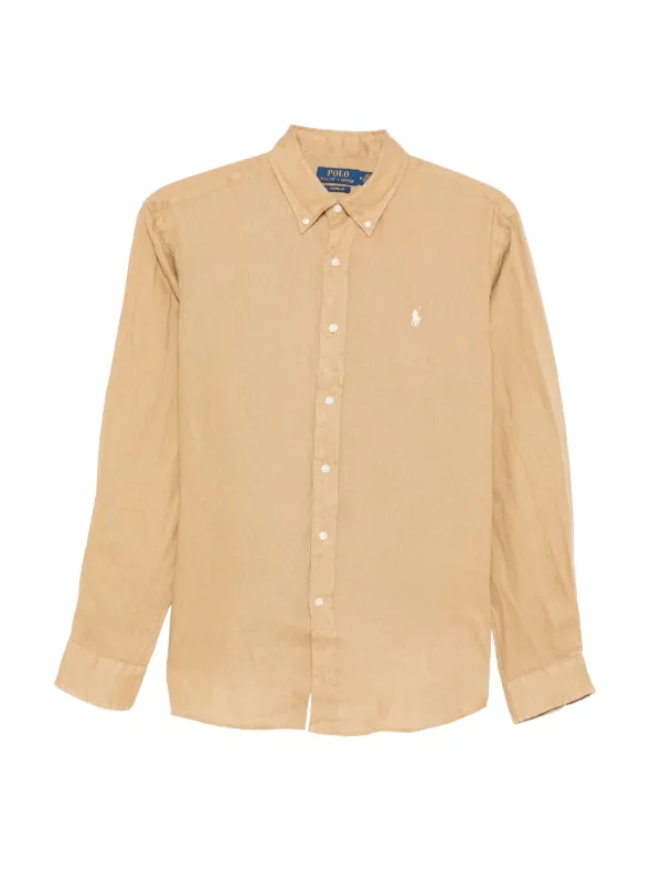 Polo Ralph Lauren ボタン シャツ | ニュートラル | FARFETCH JP