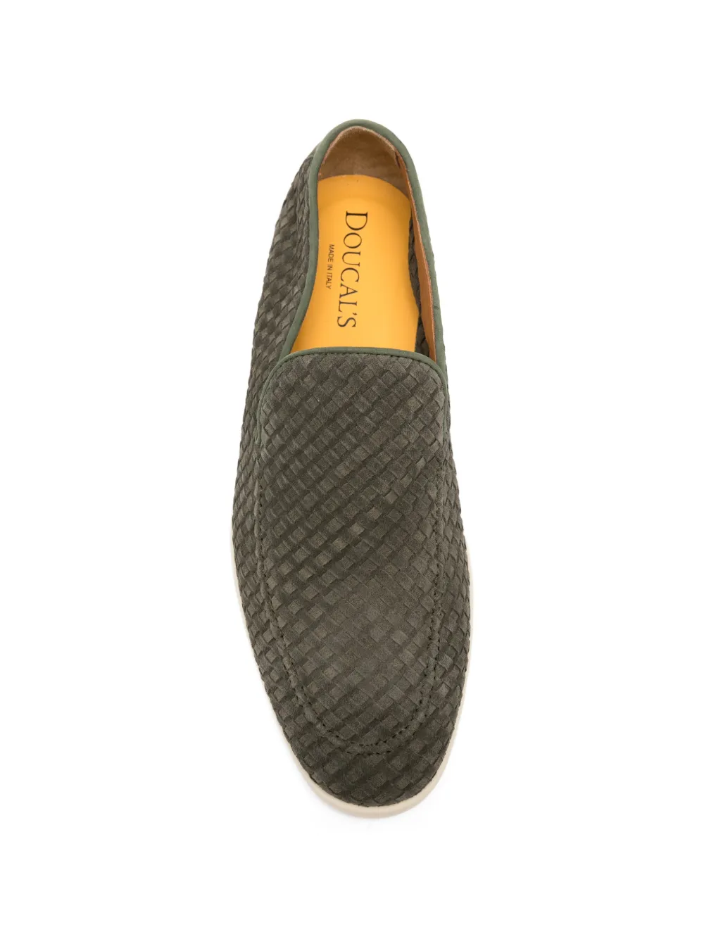 Doucal's Loafers met ronde neus Groen