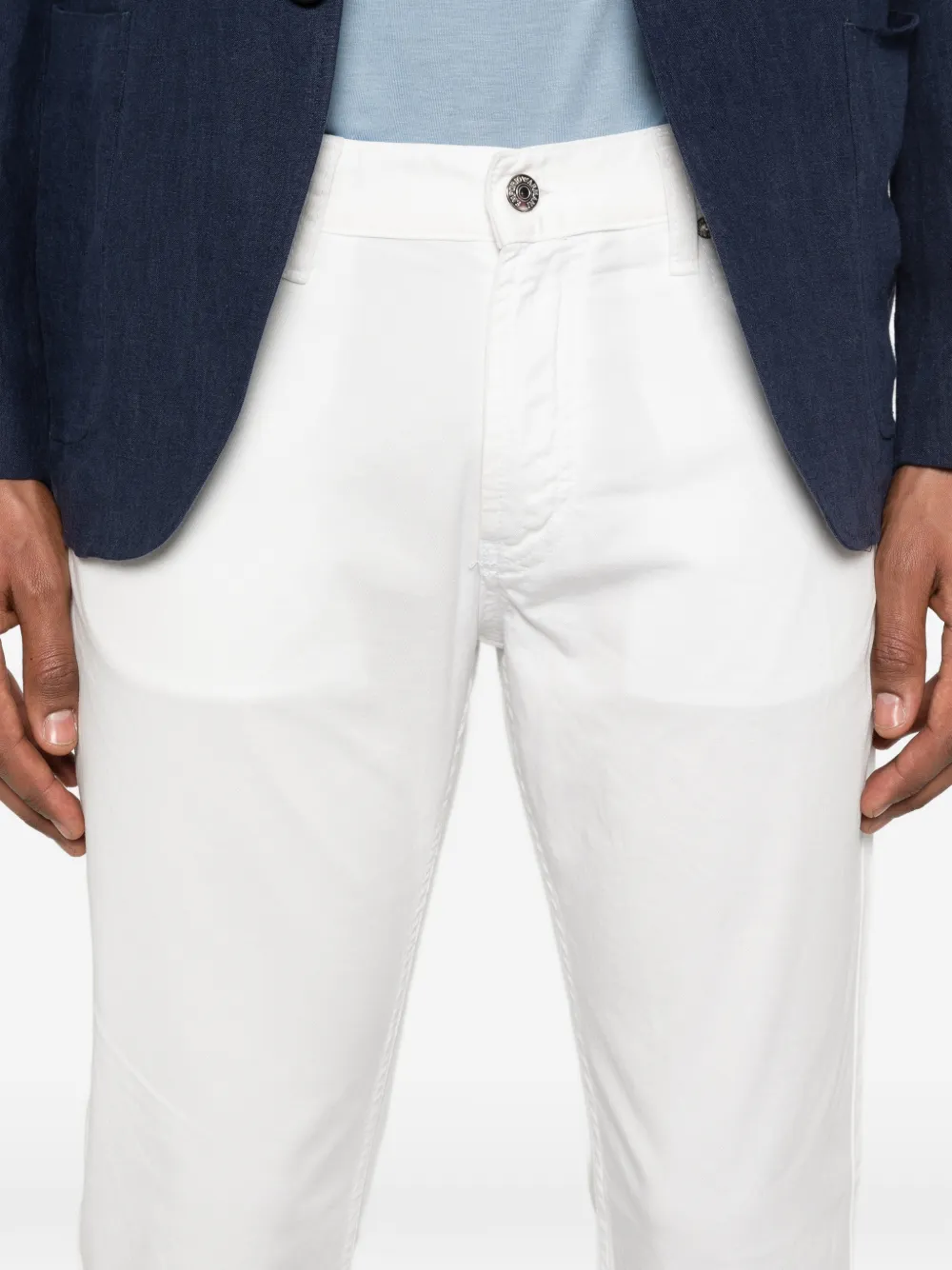 Emporio Armani J05 jeans met logo Wit